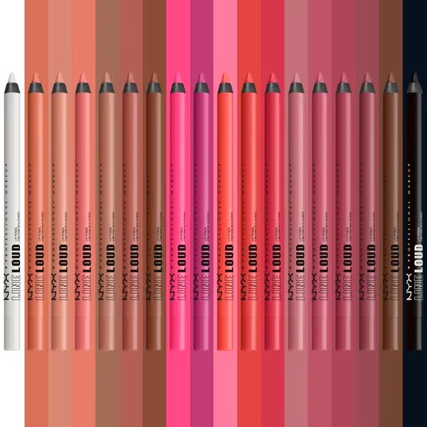 Črtalo za ustnice NYX Professional Makeup 09 Hottie Hijacker Loud