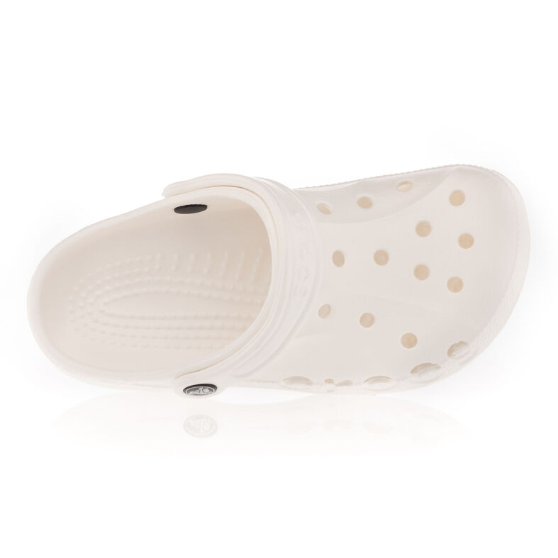 Witte teenslippers/sandalen voor dames
