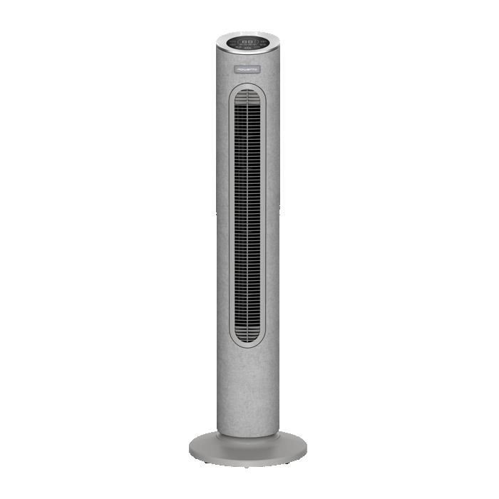 Ventilador de torre Rowenta Eole Home, potente, silencioso, con control remoto VU6980F0