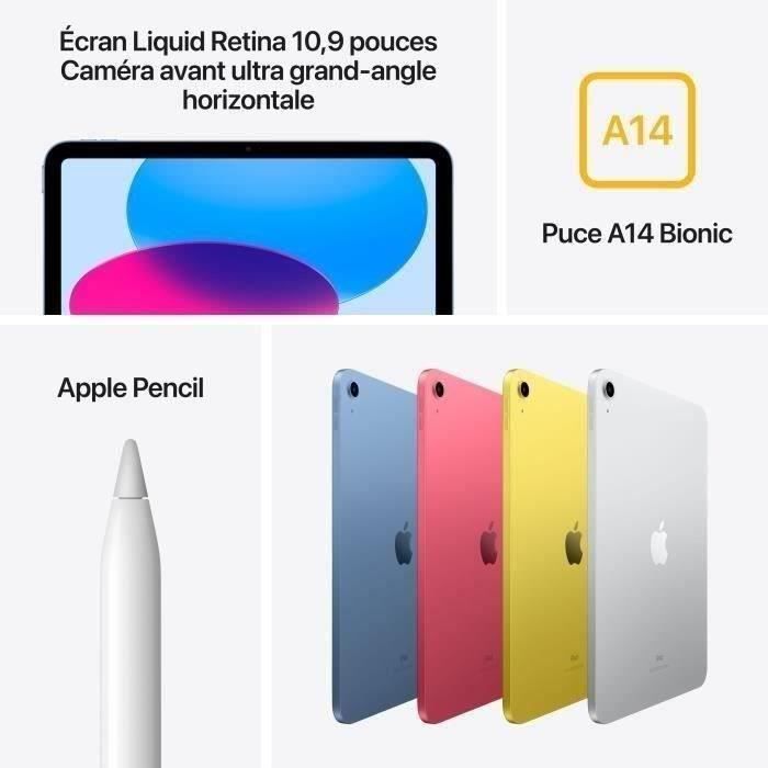 Apple - iPad (2022) - 10,9