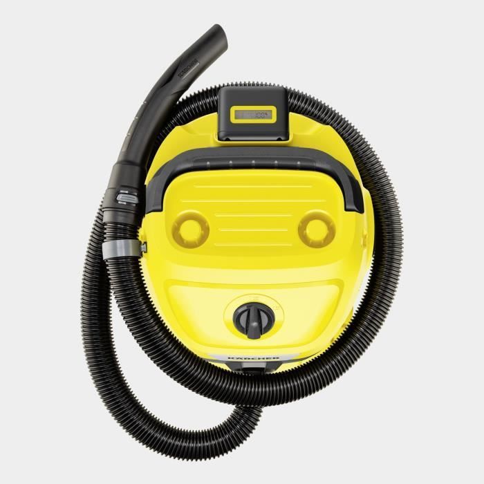 KARCHER WD 3-18 S V-17/20 Cordless Wet and Dry Vacuum Cleaner - Steel - 17 l - (without battery or charger)
