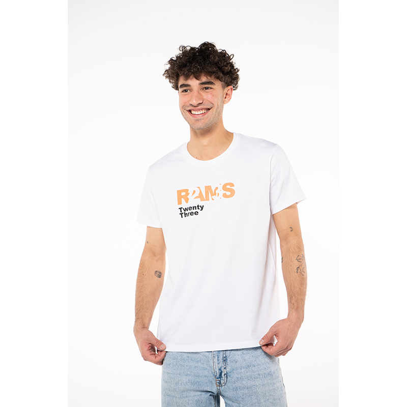  Camiseta Manga Corta Vingt-trois béliers 23