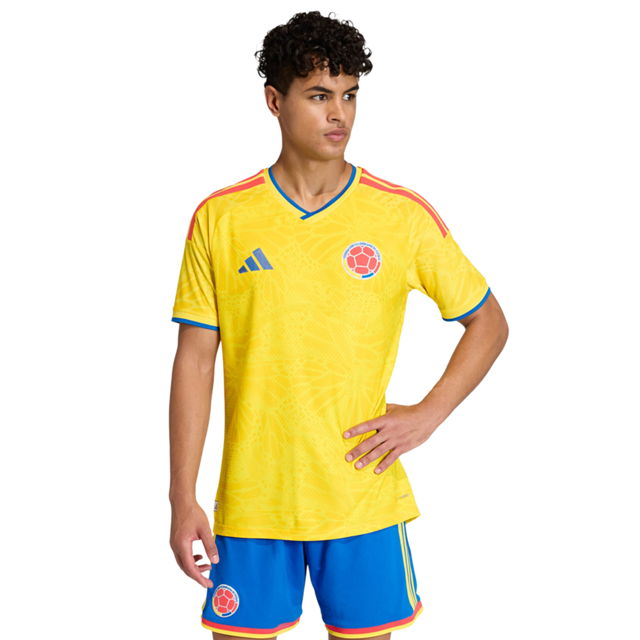 adidas Colombia 26 -kotipelipaita aito