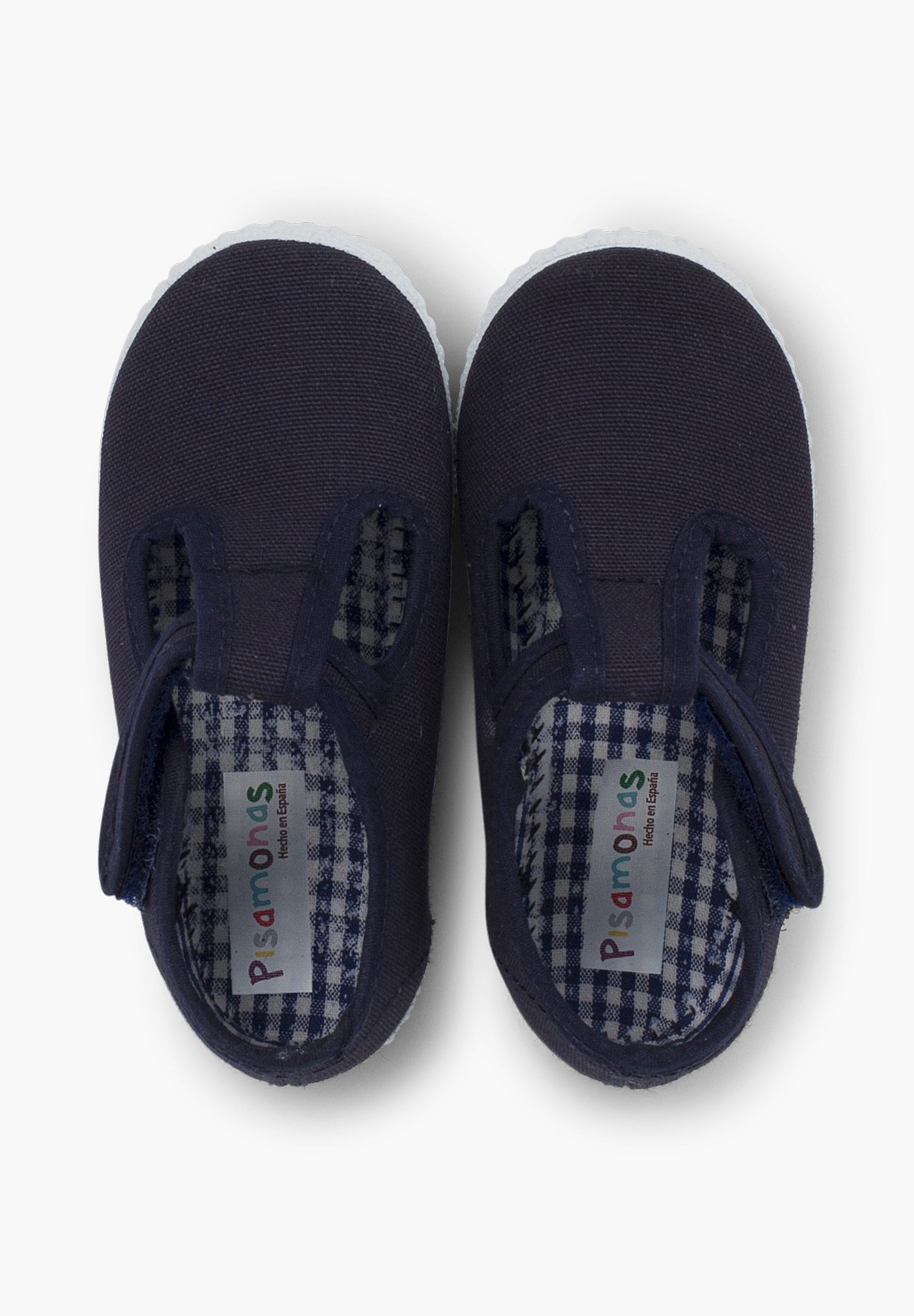 Pisamonas Touch-strap shoes - azul marino