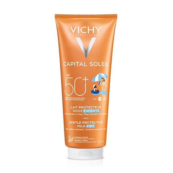 Jemné ochranné mléko Idéal Soleil Spf50| 300 ml