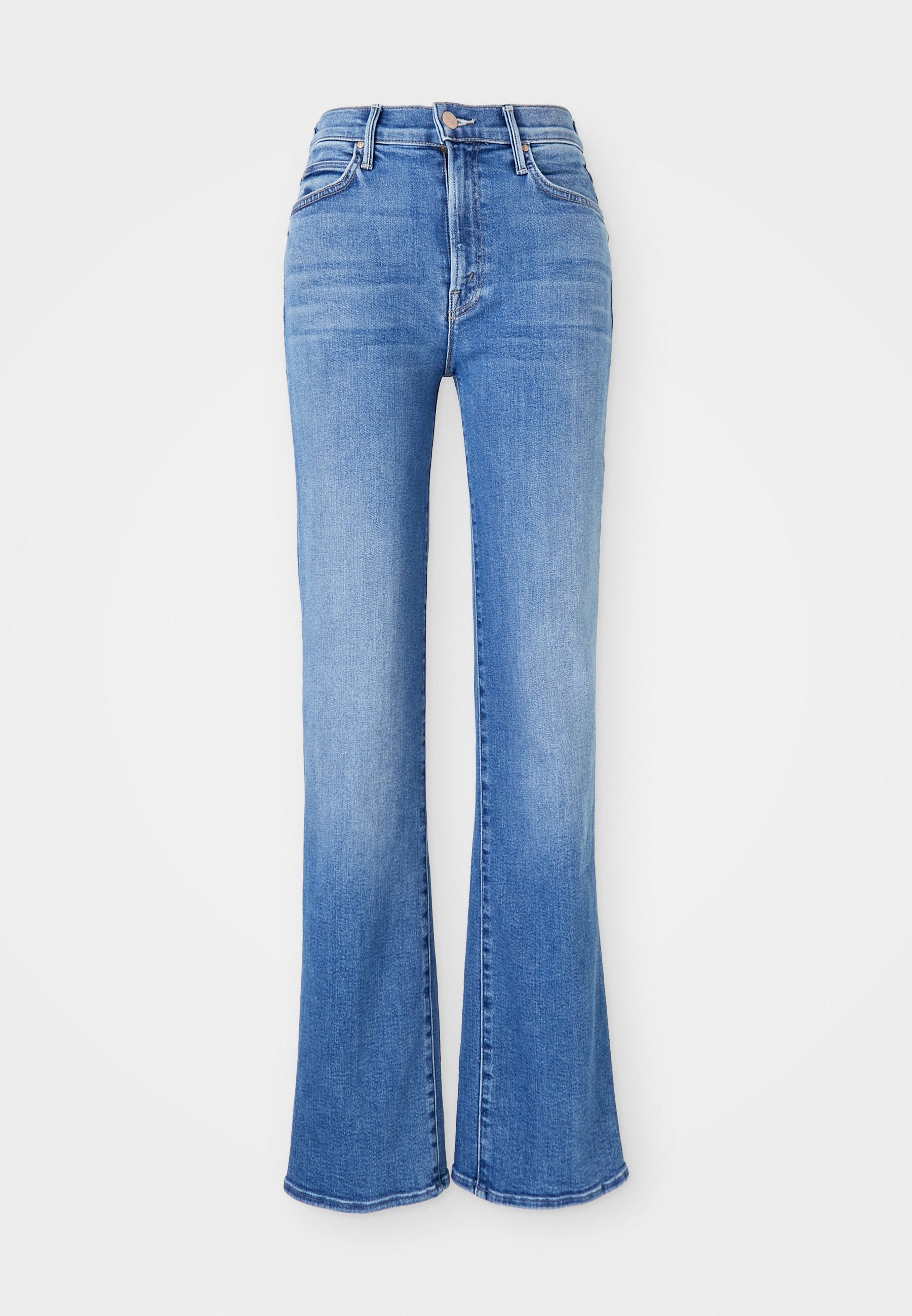 THE KICK IT - Jeans med rette ben - lyseblå denim