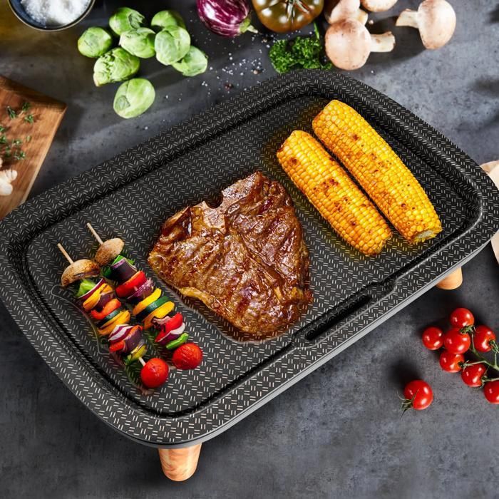 Plancha Tefal CB658P01 Sabores Gourmet