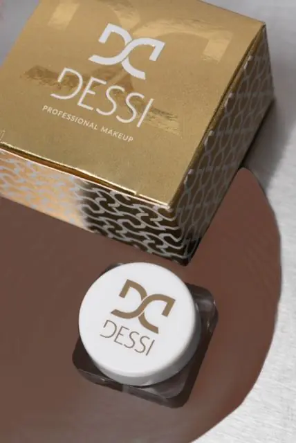 Dessi Cosmetics Liner żelowy, 03 Choco Cookie
