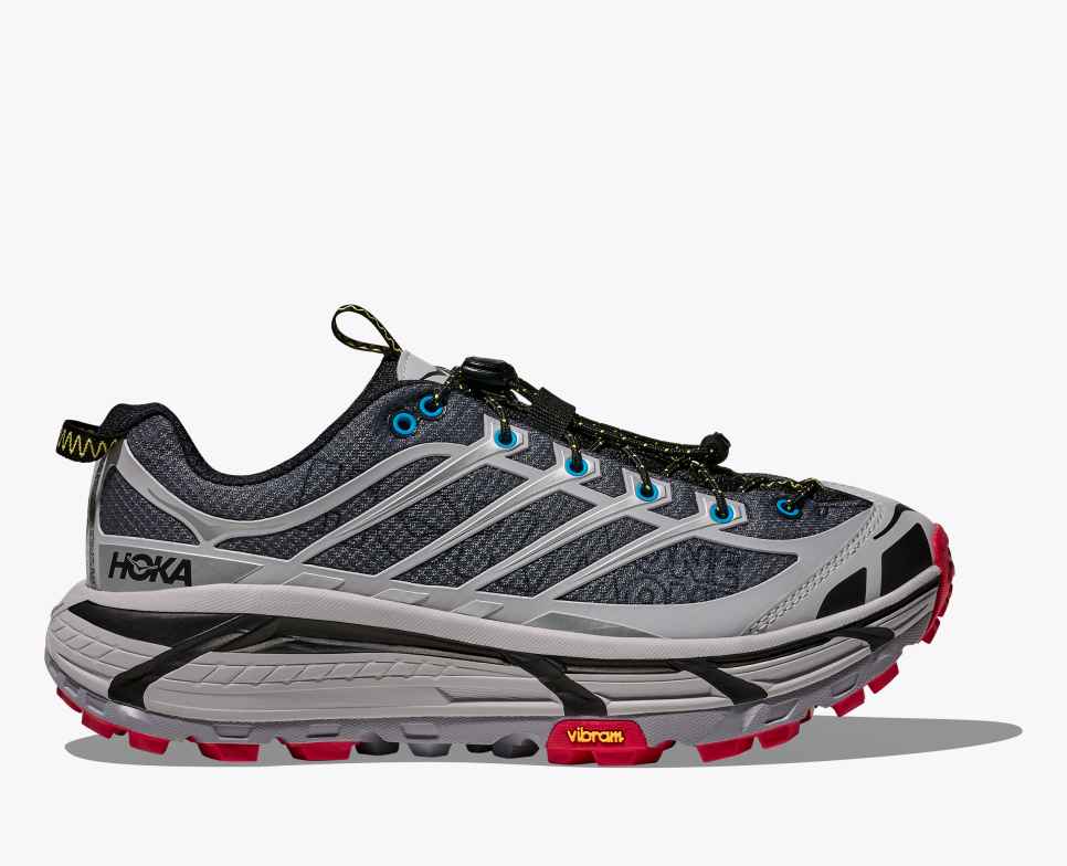 HOKA Mafate Three2 Grigio cenere / Orbita esterna