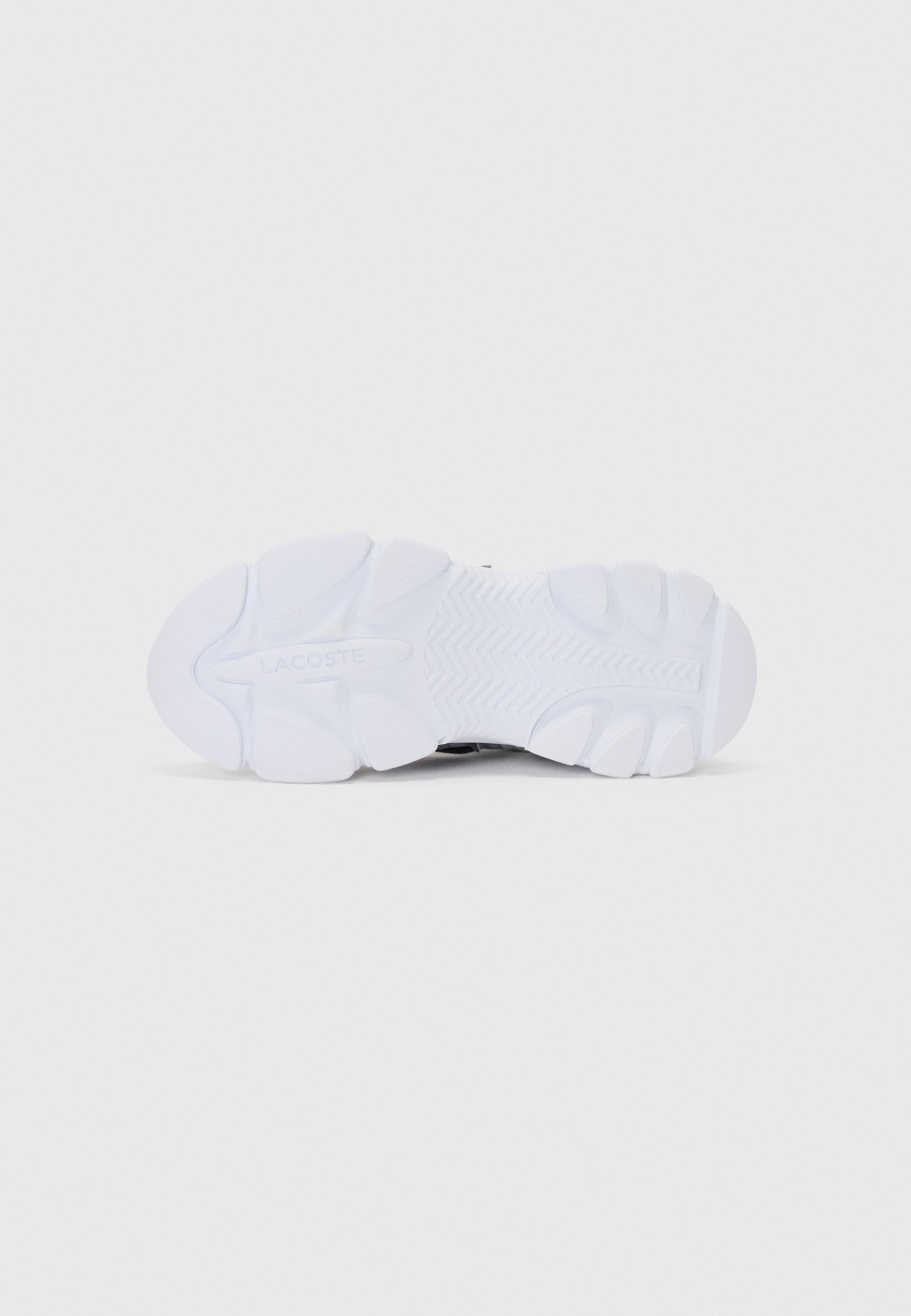 Lacoste JUNIOR L003 NEO UNISEX - Scarpe da ginnastica - grigio/bianco