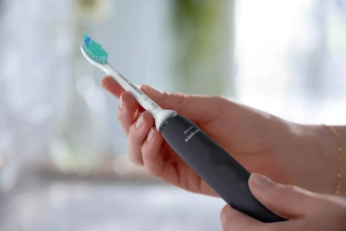 Philips Sonicare + Travel Case Seria 3101 Czarna Hx3673/14