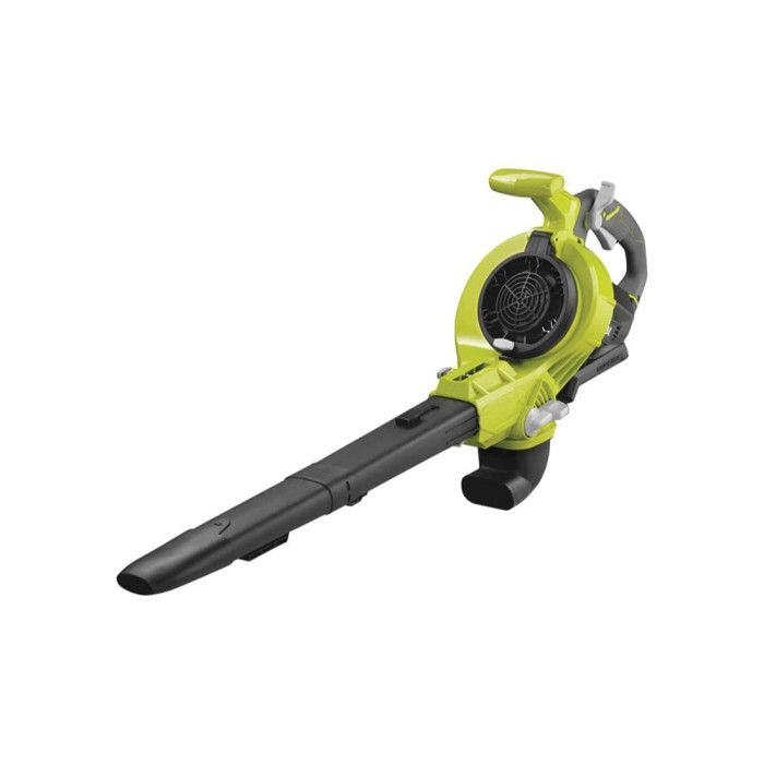 RYOBI RBV36B 36V 3-in-1 Bladblazer/Zuiger/Versnipperaar - Borstelloze motor - Opvangbak van 45 liter - Wordt verkocht zonder accu of oplader