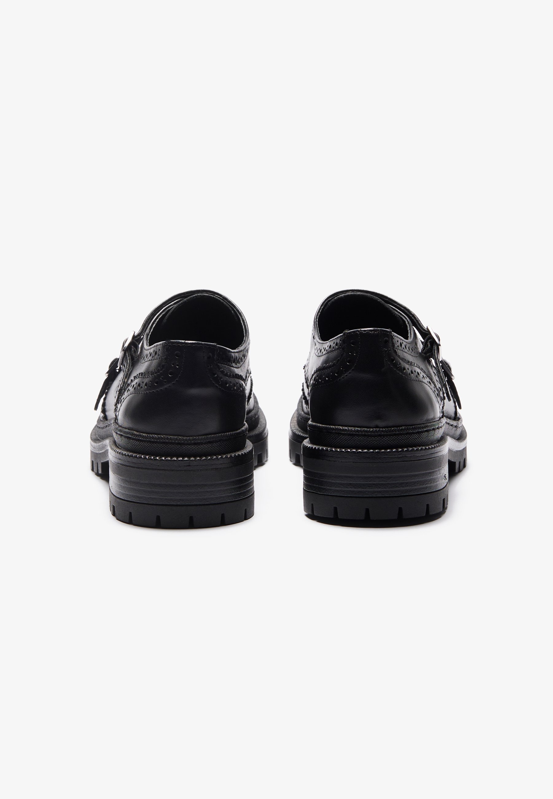 Zign LEATHER - Instappers - zwart