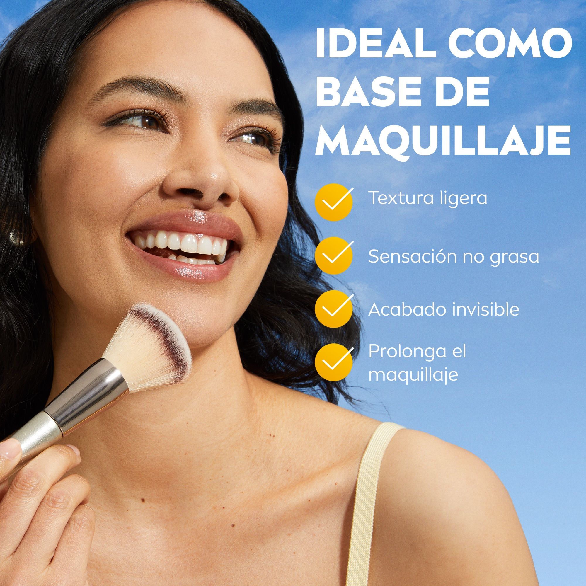 2v1 Primer Daily UV Serum Facial Protection SPF50 Ochrana tváre