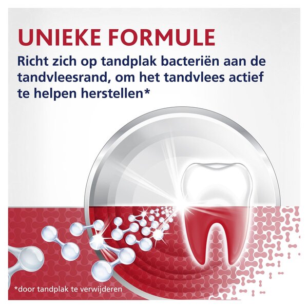Parodontax Active Repair -ikenien valkaiseva hammastahna<br>Lääkinnällinen laite - 75 ml