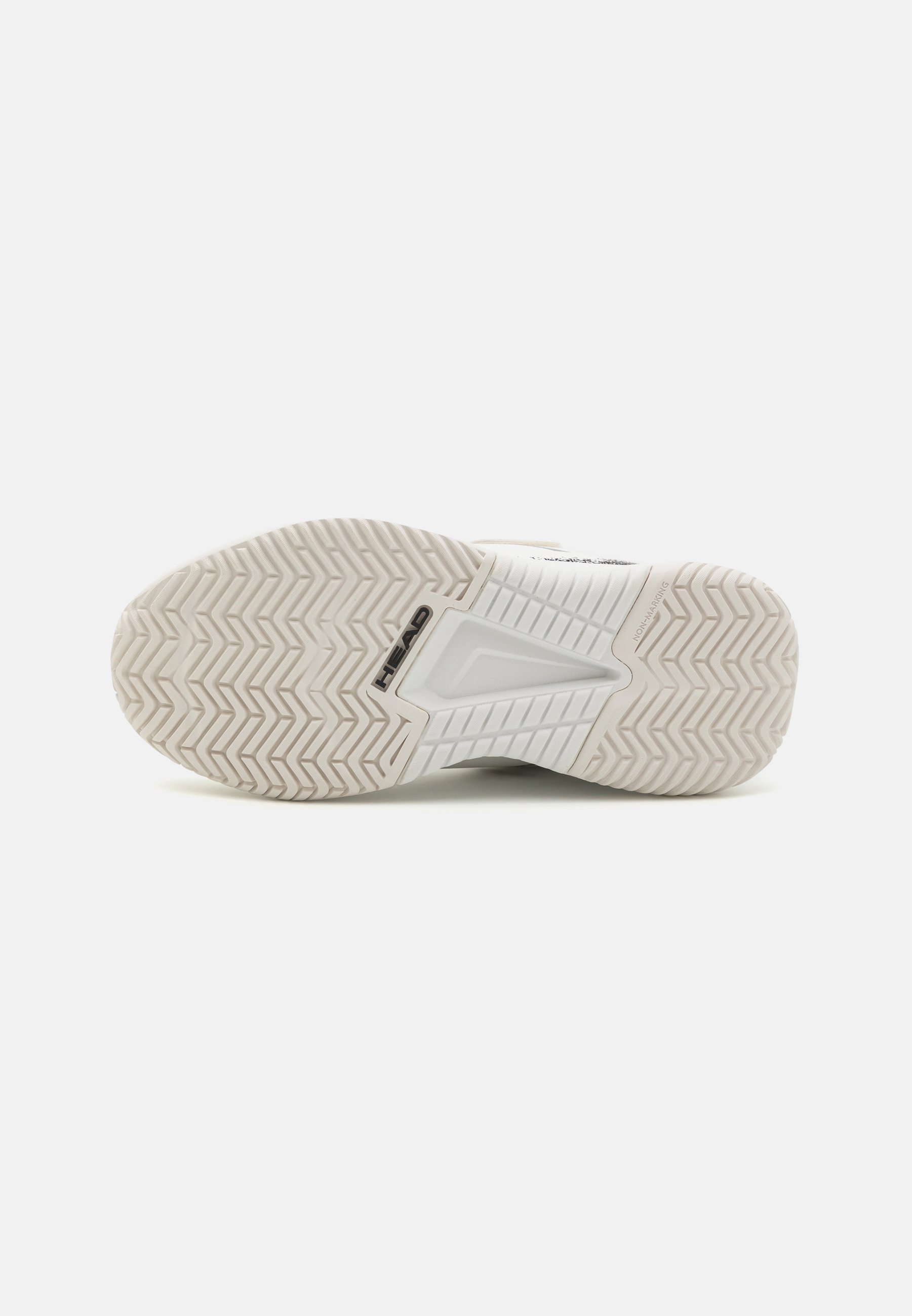 Head SPRINT 4.0 KIDS UNISEX - Multicourt tennisschoenen - wit/zwart