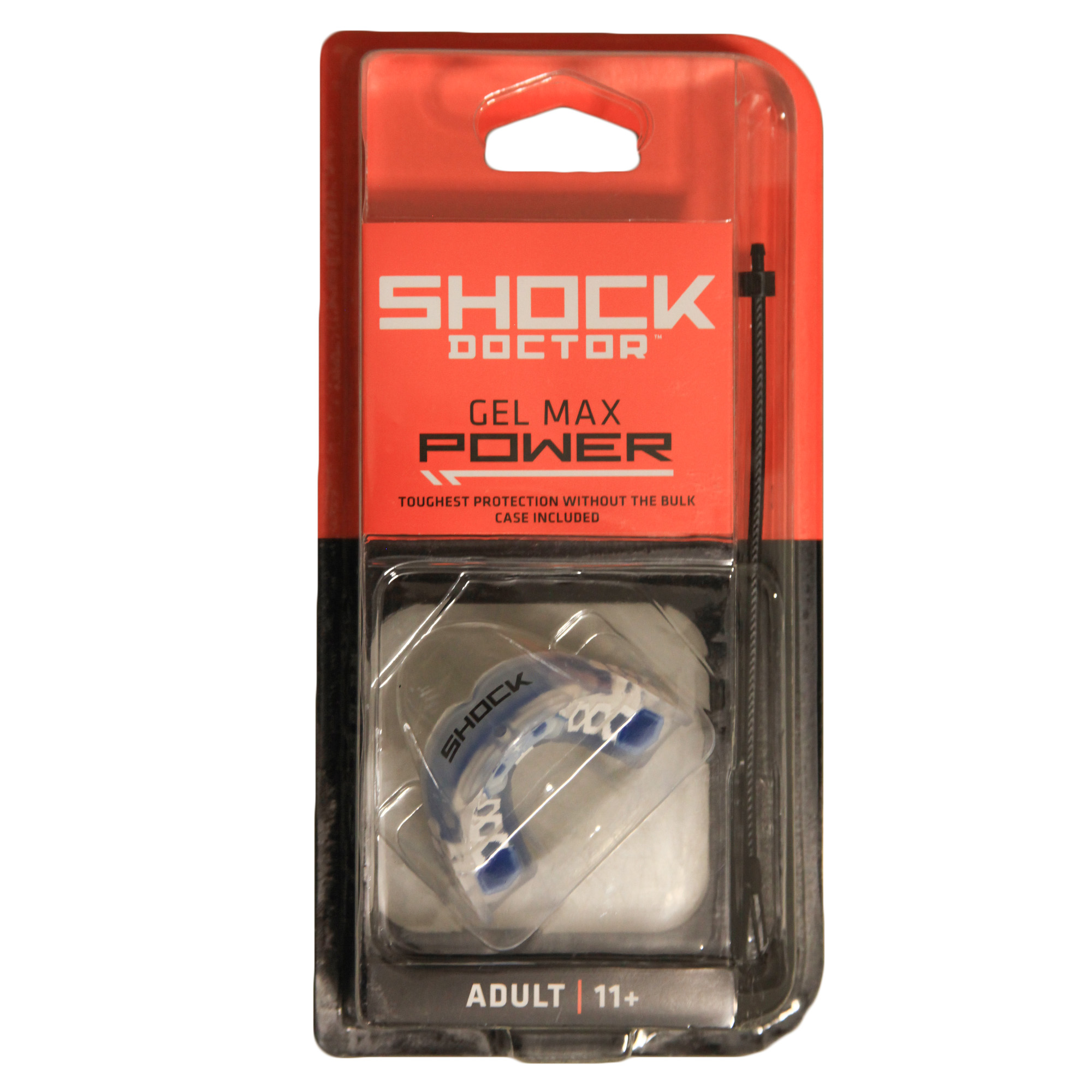 Protektor Bucal De Gel Adultos Shock Doctor Max Power