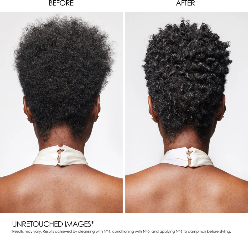 condicionador Olaplex N°5 Bond Maintenance fortalece, hidrata e dá brilho.