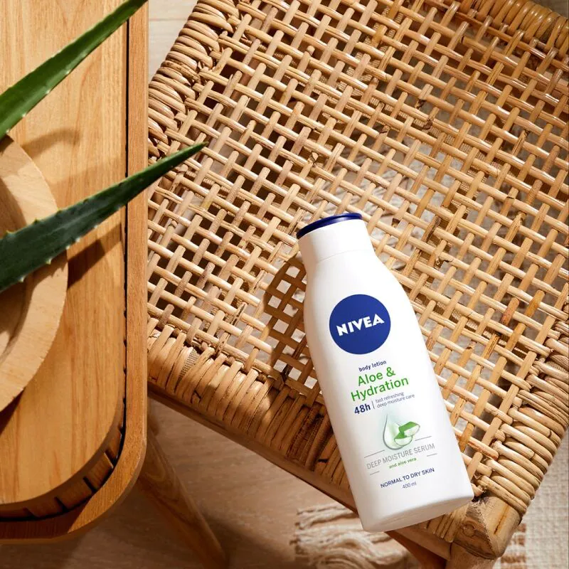 Nivea Balsam do ciała Aloes i Nawilżanie
