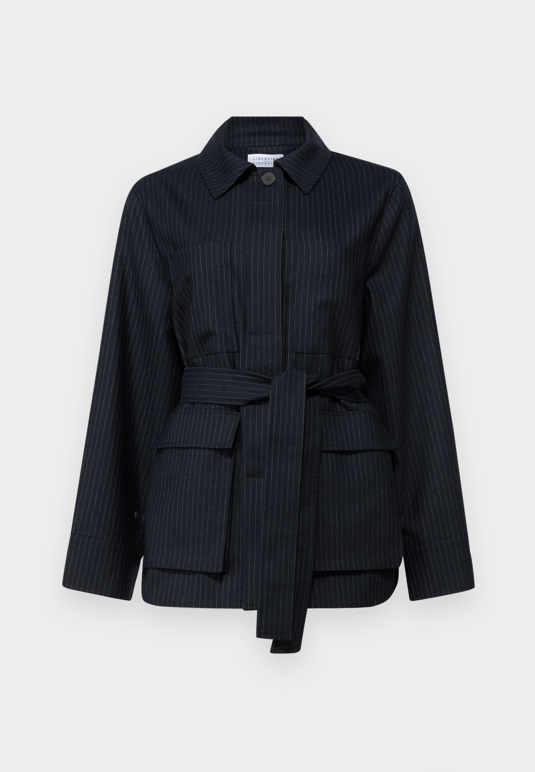 Libertine-Libertine SCAPE - Zomerjas - donkerblauw