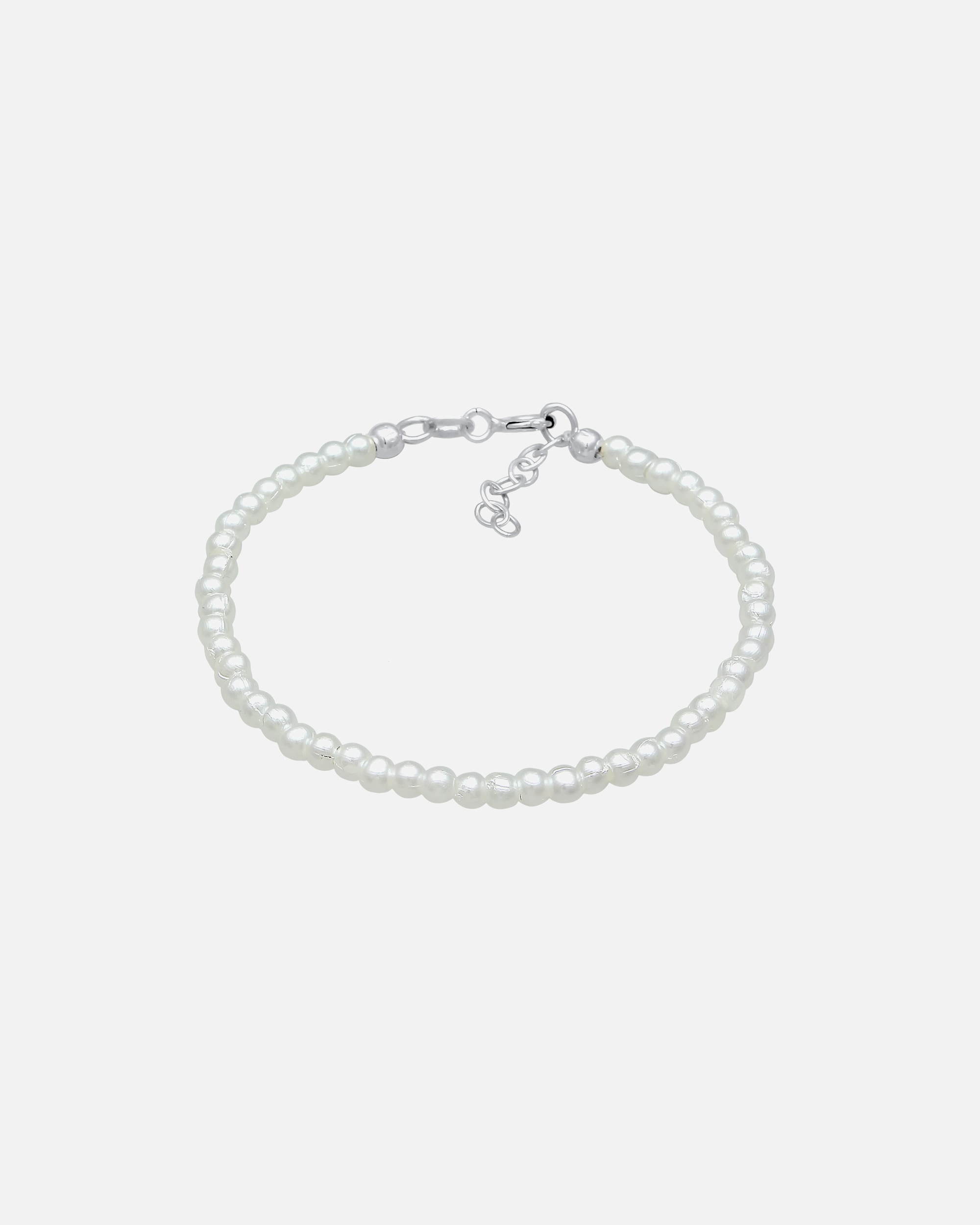 Elli Enfants Tendance intemporel avec perles synthétiques en argent sterling 925