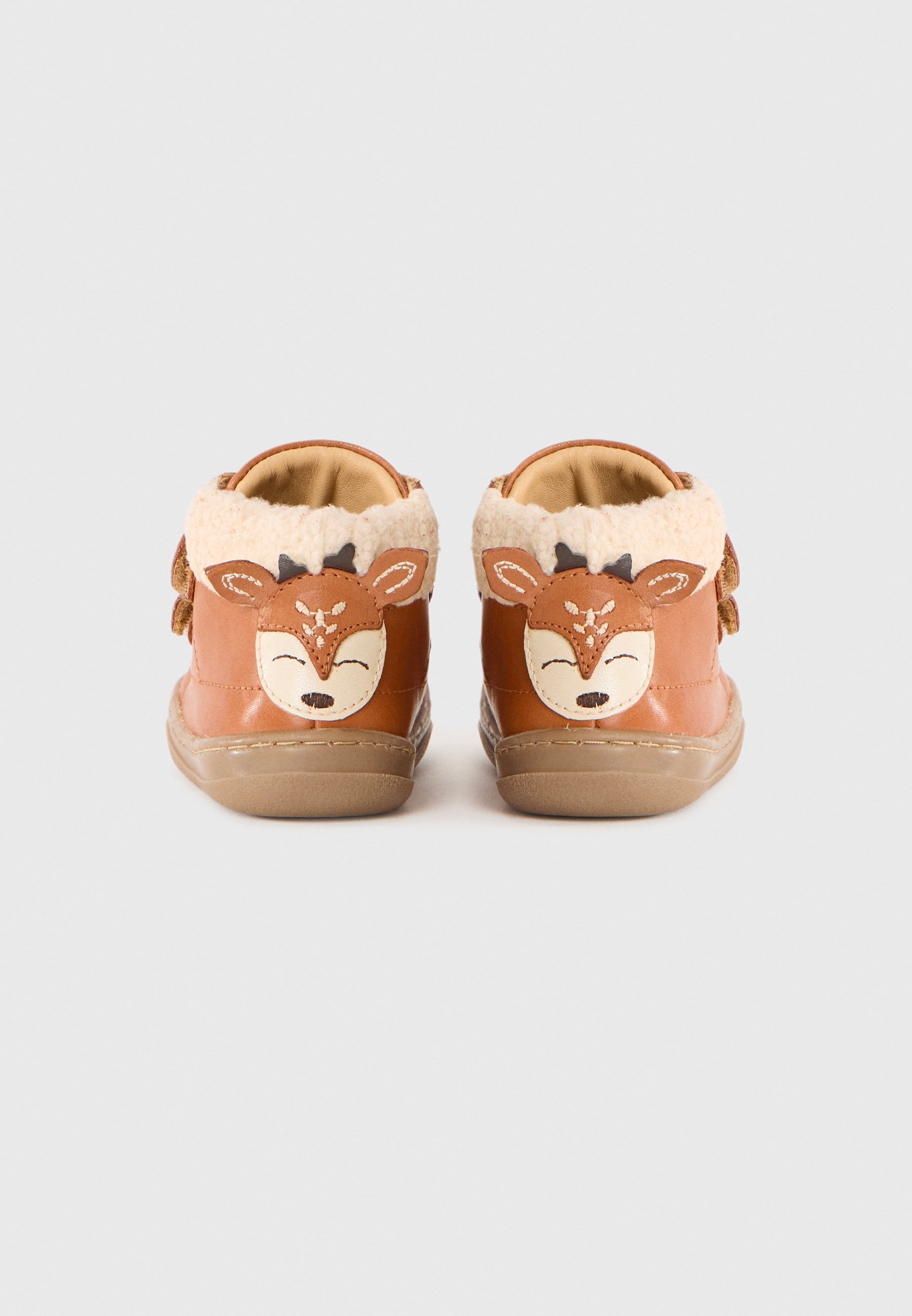 Friboo LEATHER - Stivaletti - cognac