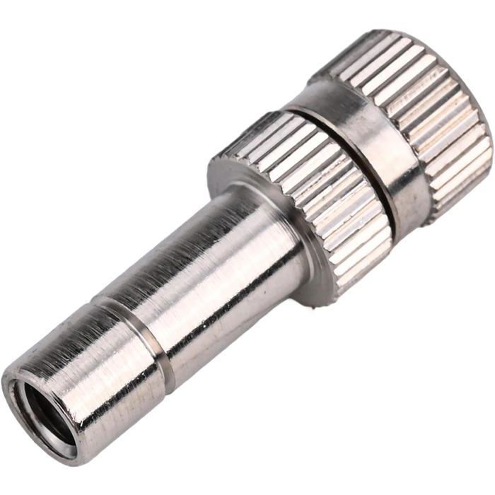 Lot de 10 buses de brumisation de 6 mm à connexion rapide pour le jardinage - 0,15 mm BRUMISATEUR D'EXTERIEUR