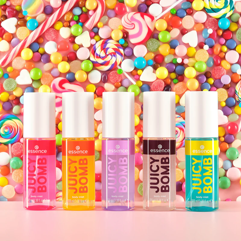 essence Juicy Bomb Sweet Drop Körperspray