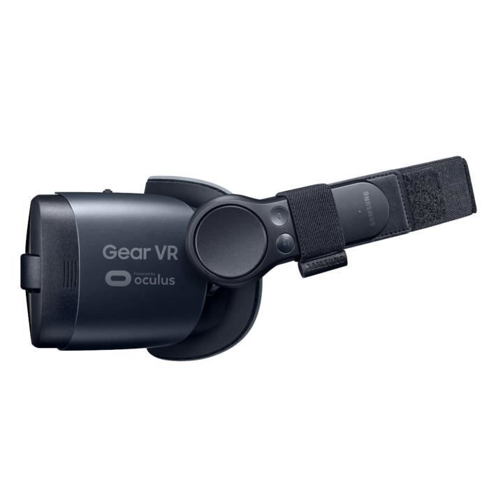 Samsung Gear VR headset with anthracite controller
