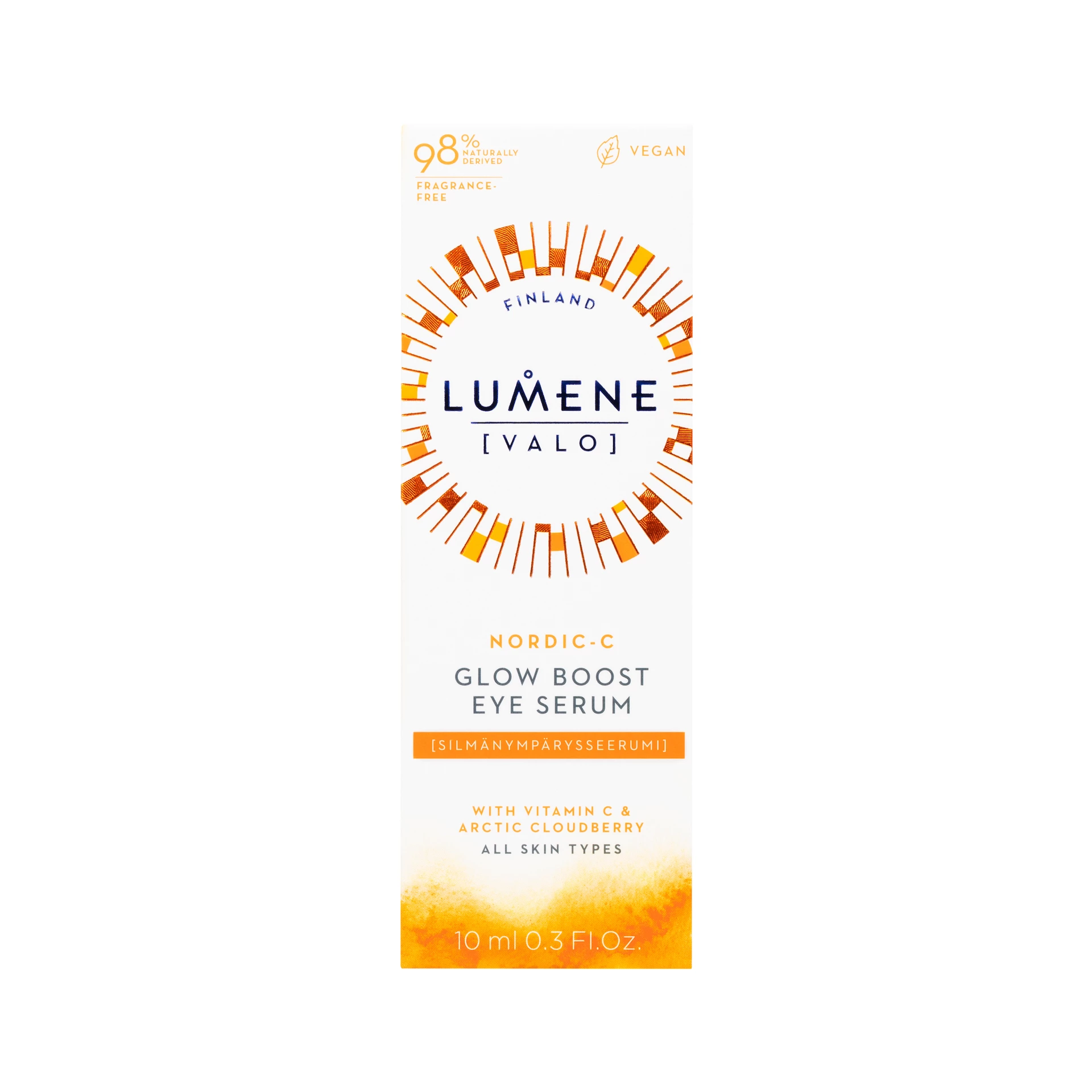 Nordic-C Glow Boost szemkörnyékápoló szérum 10 ml - Lumene