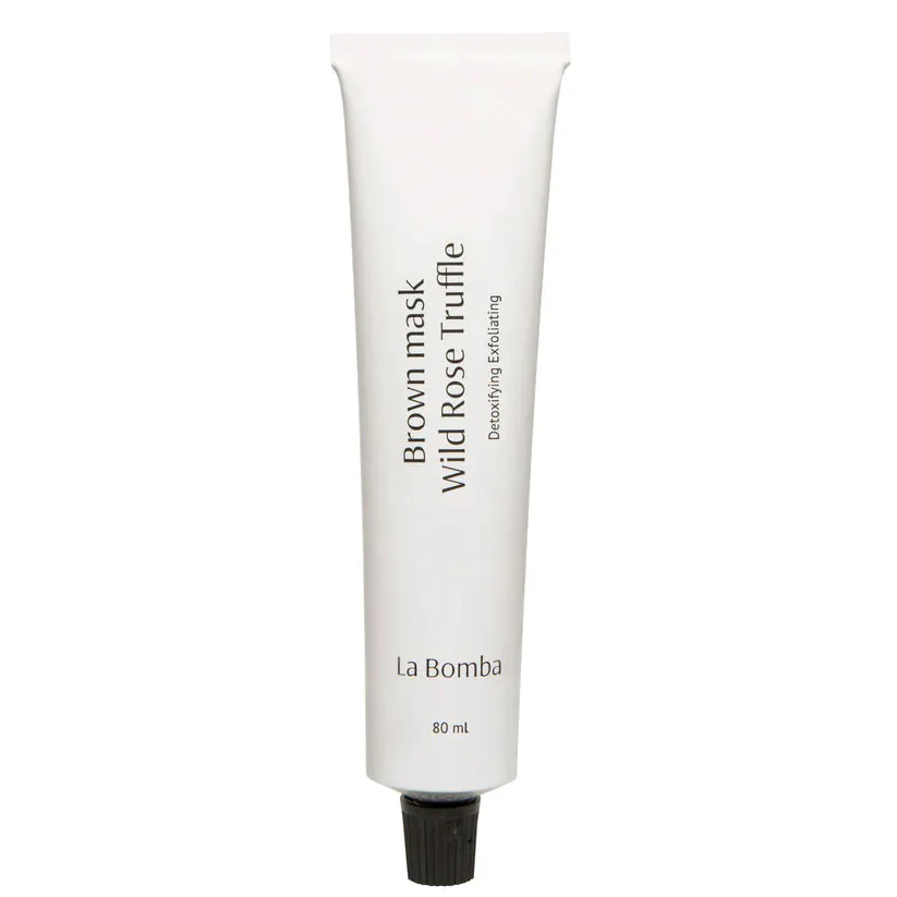 La Bomba Bath Brown Mask Wild Rose Truffle