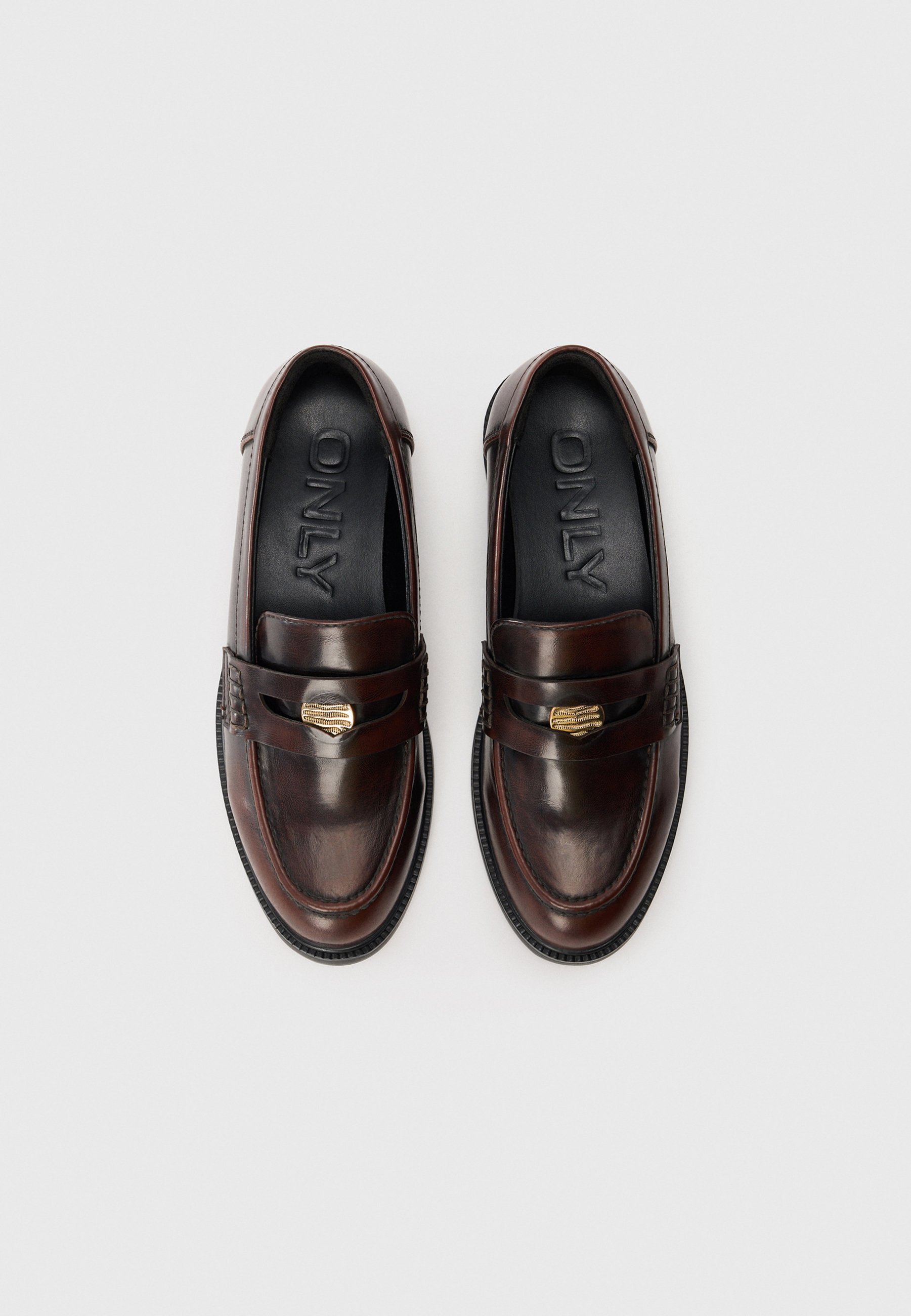 ONLY SHOES ONLLUX 12 - Mocassins - marron