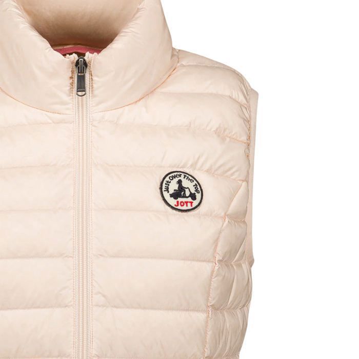 Chaqueta acolchada sin mangas para mujer Jott SEDA BASIC