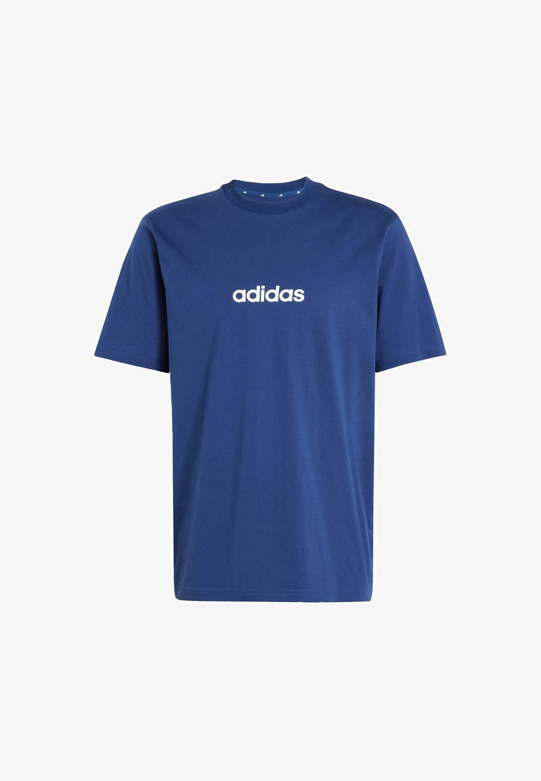 adidas Sportswear Print T-särk - tumesinine-valge