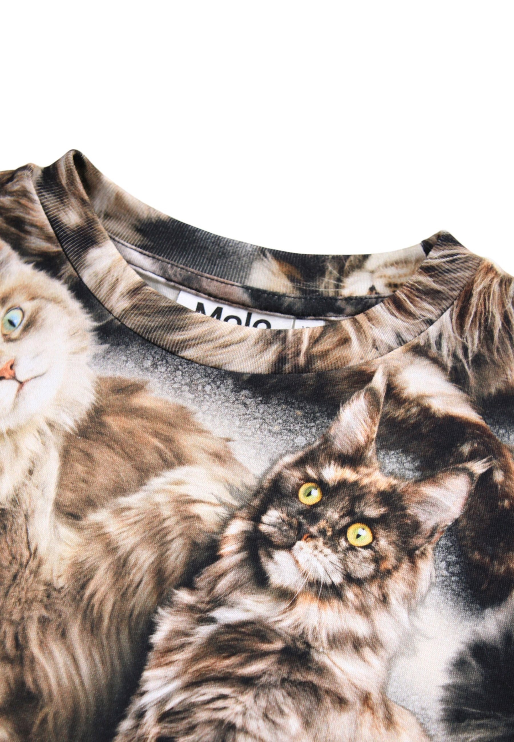 Molo RALPHIE T-shirt met korte mouwen - Bedrukt T-shirt - lichtbruin