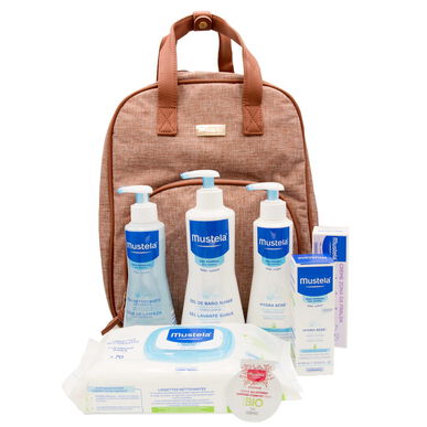 Mustela Pink äitiyslaukku 1 kpl 1 kpl