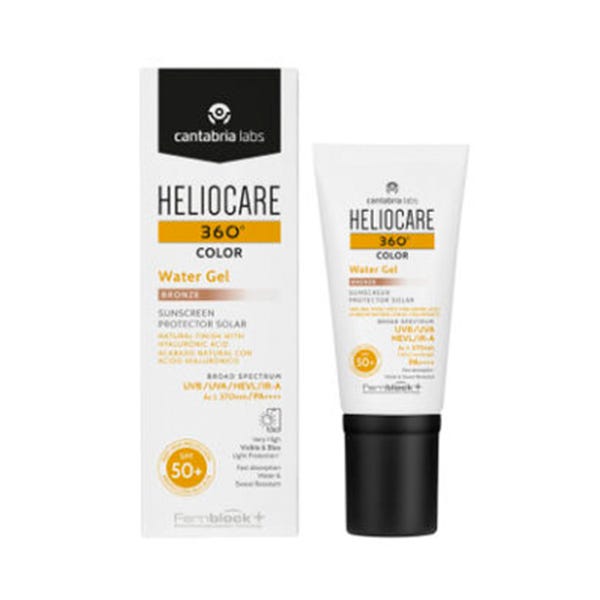 Gel de protecție solară 360º Color Water Gel Bronze SPF50| 50ML