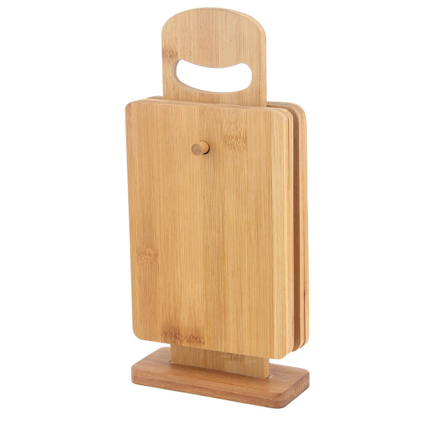 Komplet 4 desek na stojaku MODERN KITCHEN