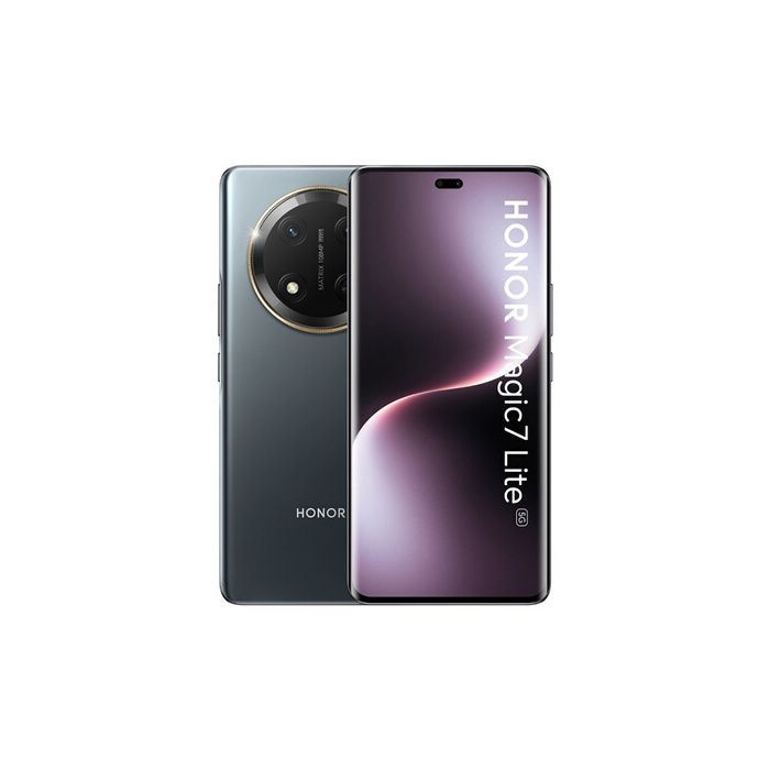 Honor Magic7 Lite 5G Smartphone 8/256 Titanium Zwart