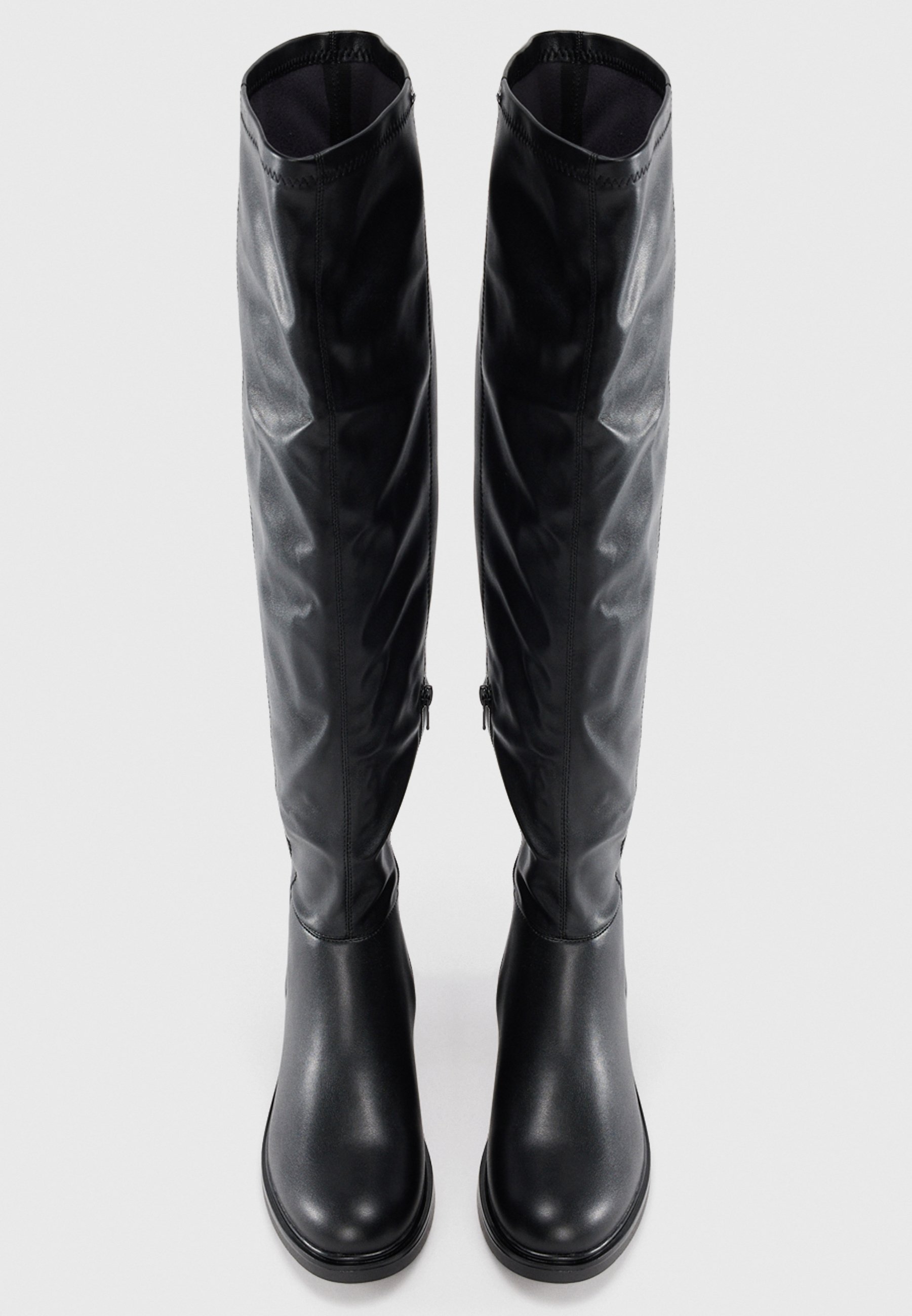 Bottes hautes Anna Field Wide Fit - noires