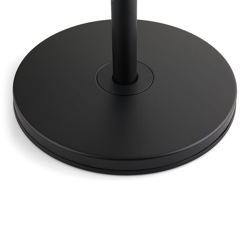 Energiezuinige vloerventilator 40 cm zwart, design
