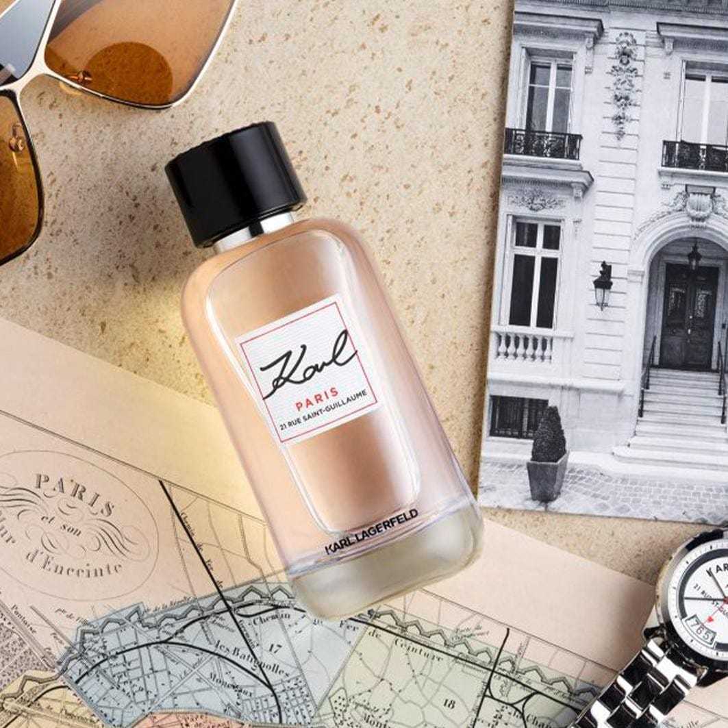 Karl Lagerfeld parfumovaná voda Karl Kollektion Paris 21 Rue Saint-Guillaume - 60 ml