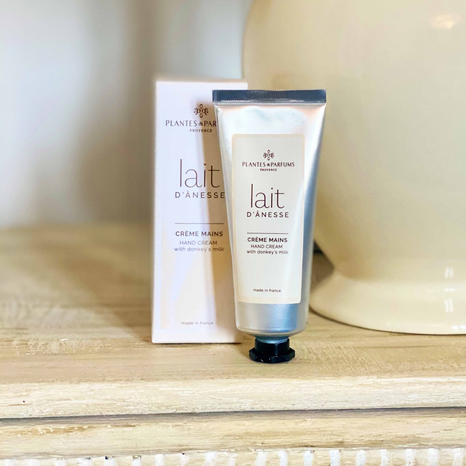 Plantes & Parfums Lait d’Ânesse