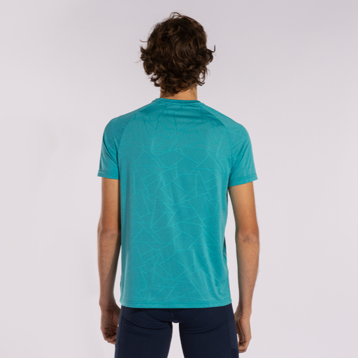  Camiseta Manga Corta Joma Elite Ix Turquesa