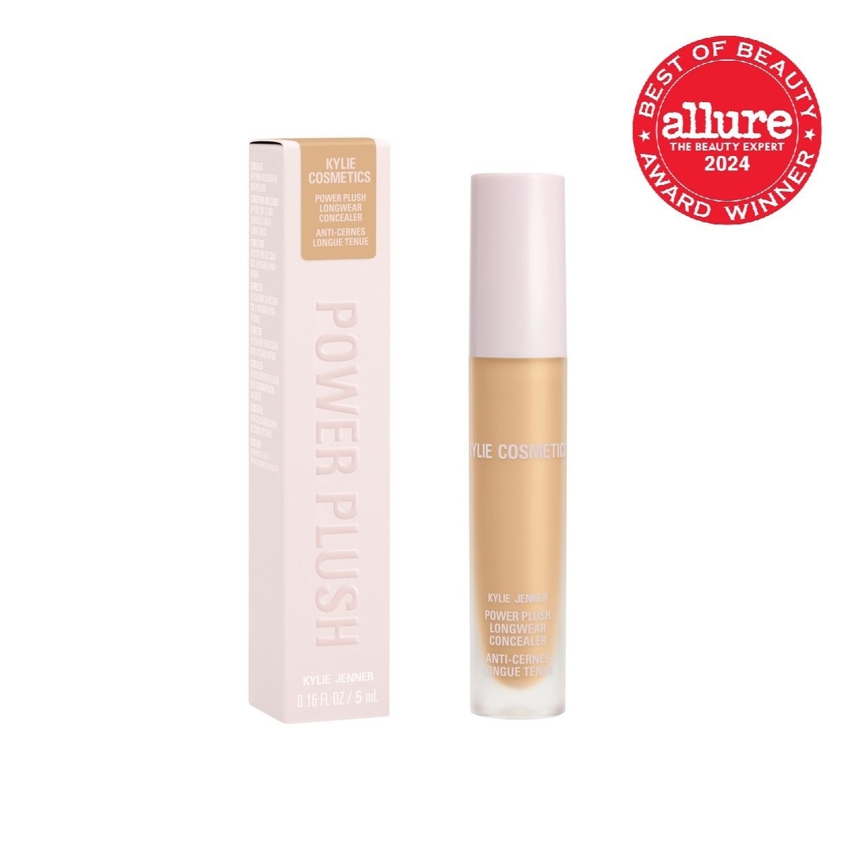 KYLIE COSMETICS „Power Plush“ maskuoklis – 5 ml