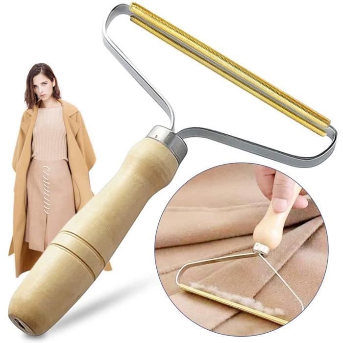 Rasoir Anti Bouloche - Multifonctionnel - Nettoyage sans résidu - Portable