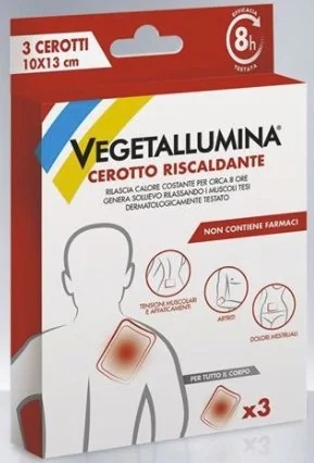 VEGETALLUMINA Vegetallumina Heizpflaster 3 Stück