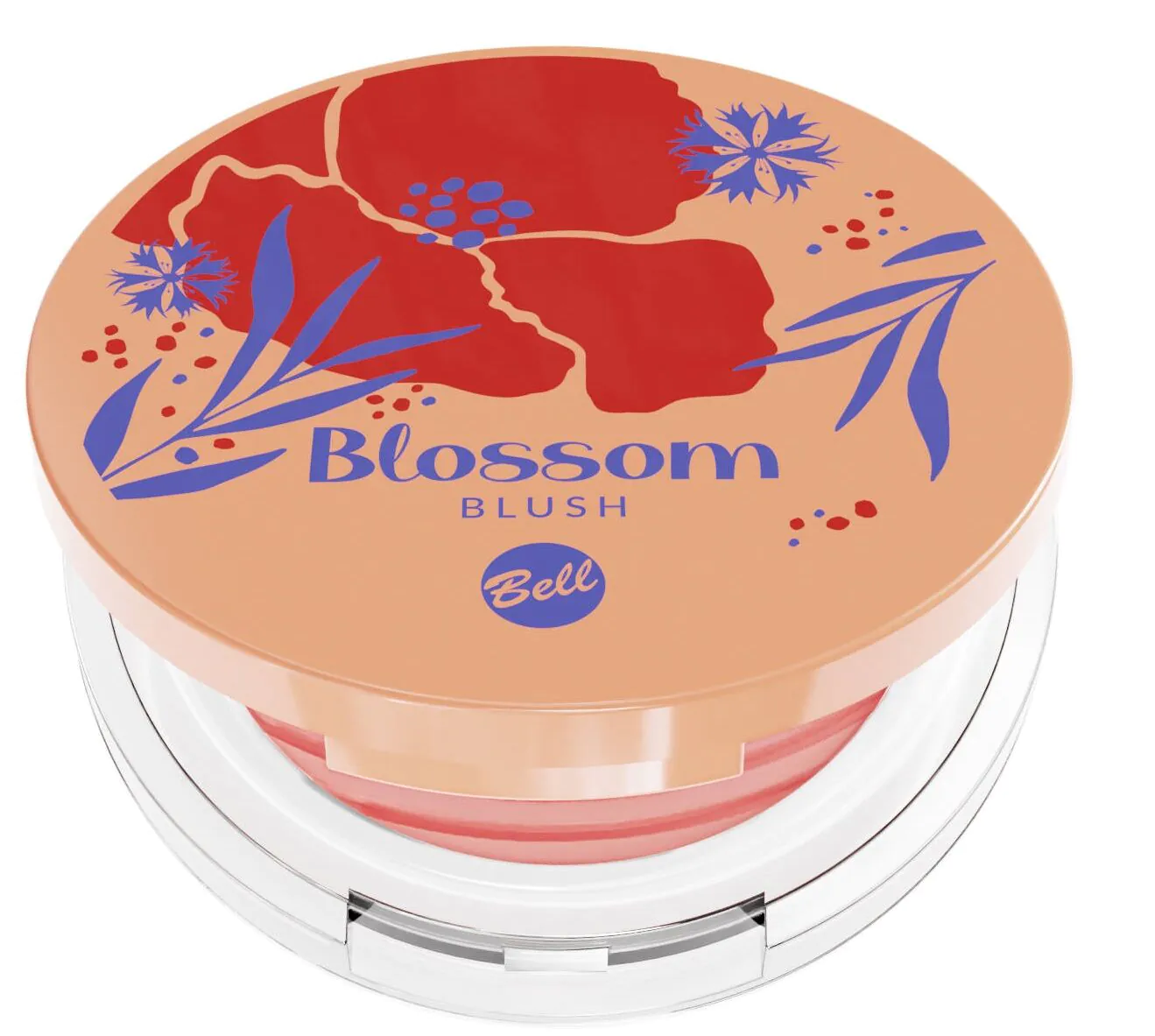 Bell Blossom Róż do twarzy Wild Rose