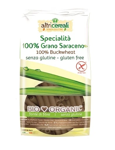PROBIOS Overige granen Speciale boekweitpasta Sedanini 250 g