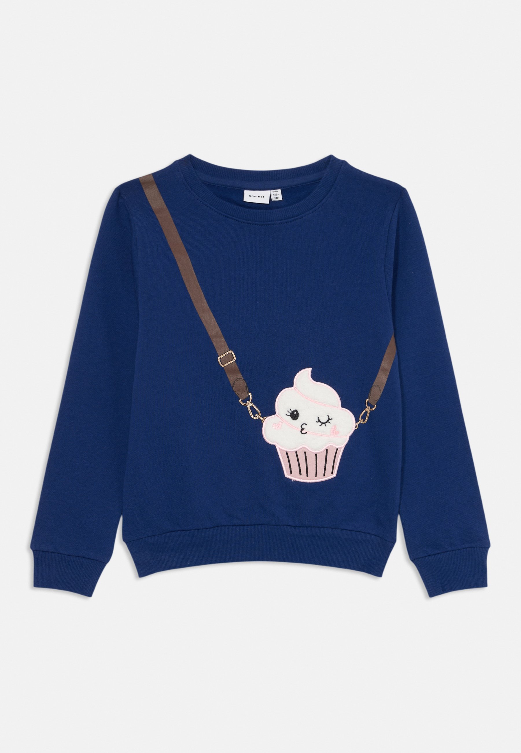 Nommé NMFNORA - Sweat-shirt - bleu